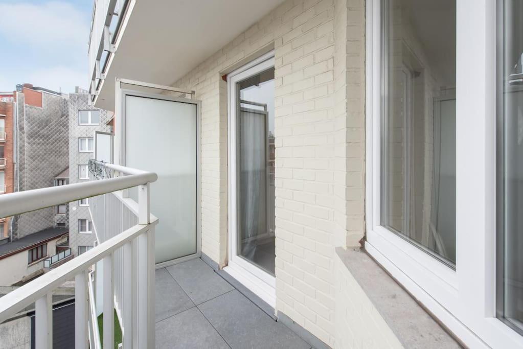 Residentie Piccadilly 2 Slpk Appartement Te Oostende, 4 Tot 5 Pers, Met Terras Kültér fotó