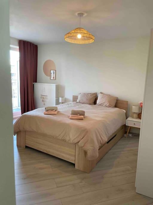 Residentie Piccadilly 2 Slpk Appartement Te Oostende, 4 Tot 5 Pers, Met Terras Kültér fotó